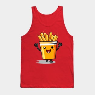 kawaii french fries T-Shirt cute Tank Top